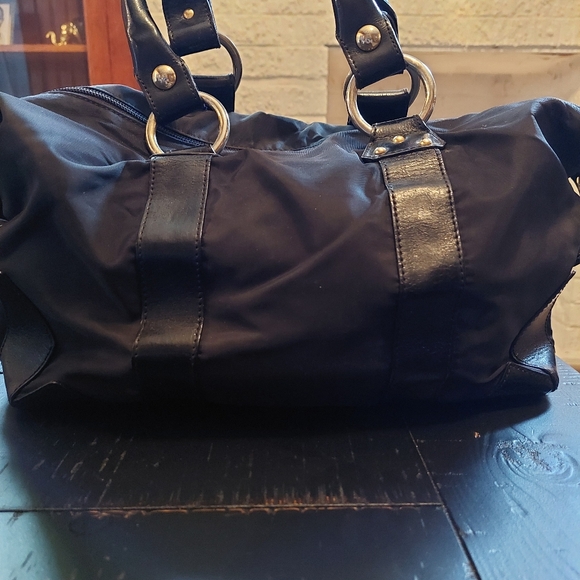 Versus By Gianni Versace Nylon andqwq Leather Bag - Picture 8 of 12